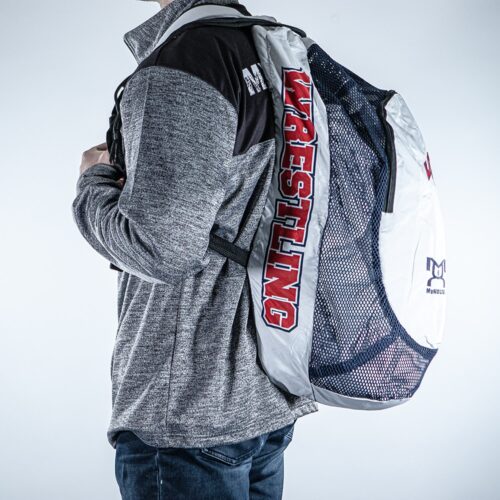USA Classic Gear Bag With Water Bottle Pocket - Image 2