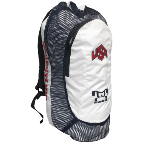 USA Classic Gear Bag With Water Bottle Pocket