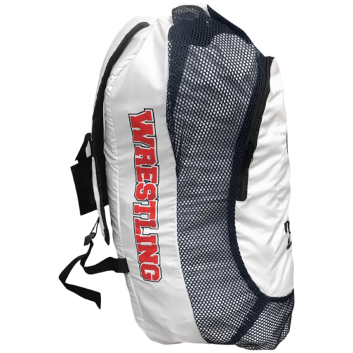 USA Classic Gear Bag With Water Bottle Pocket - Image 6