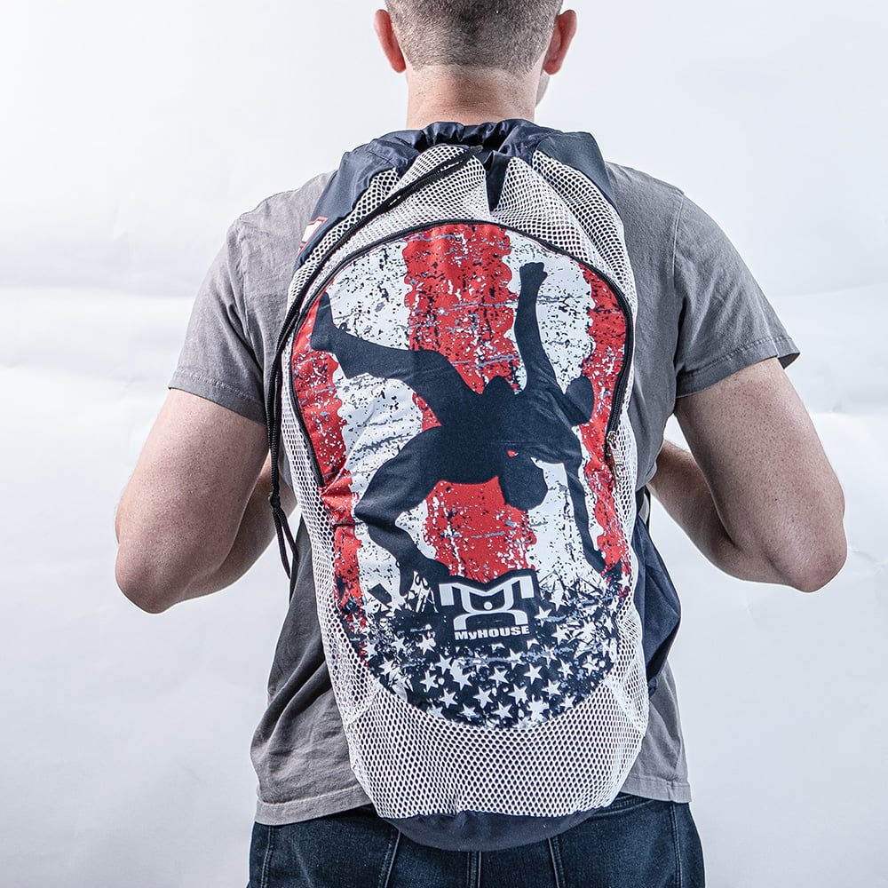 Usa wrestling gear bag new arrivals