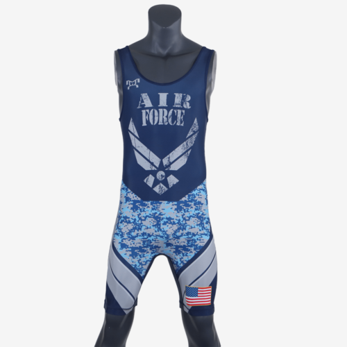 Air Force - Mens Singlet - Image 2