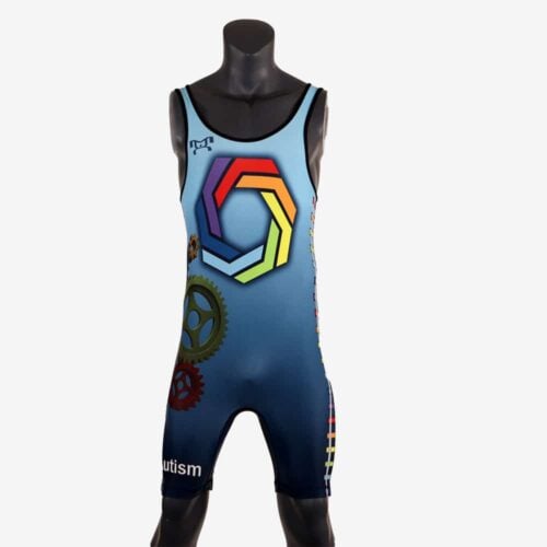 MyHOUSE Autism Awareness Singlet - Image 2