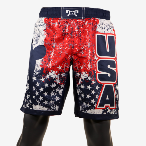 MyHOUSE USA Wrestling Pride Fight Shorts - Image 35