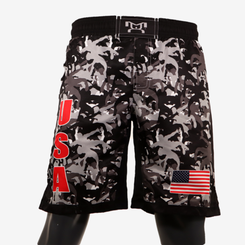 MyHOUSE USA "Wrestler Camo" Shorts - Night - Image 32