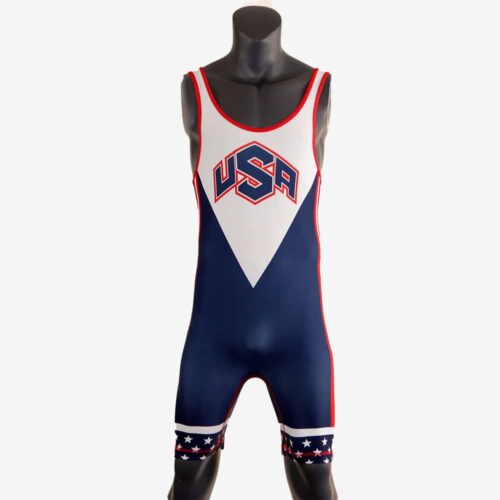 MyHouse USA Stars and Stripes Singlet - Navy - Image 2