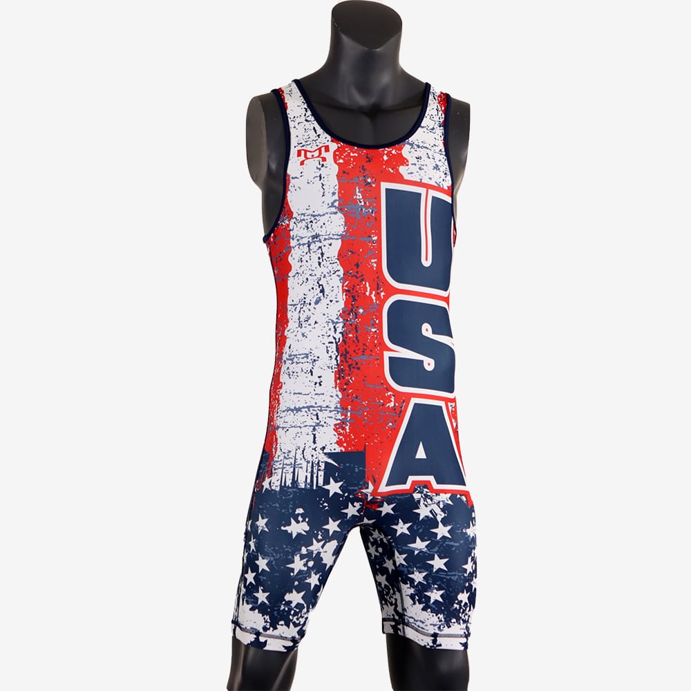 usa wrestling gear