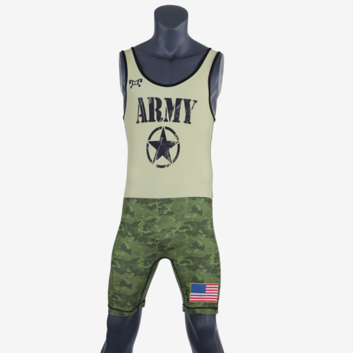 MyHOUSE Army - Mens Singlet - Image 2