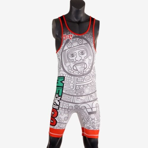 Mayan Calendar- Red Singlet - Image 40