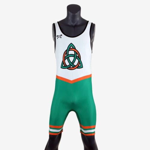 Irish Pride Wrestling Singlet - Image 2