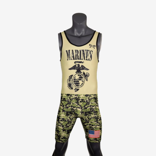 Marines - Mens Singlet - Image 33