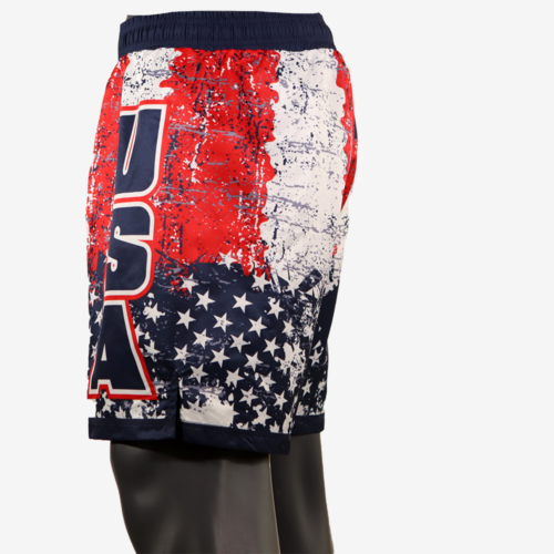 MyHOUSE USA Wrestling Pride Fight Shorts - Image 26