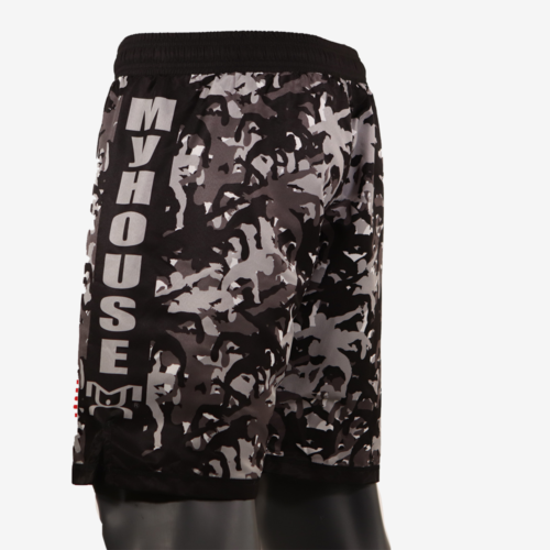MyHOUSE USA "Wrestler Camo" Shorts - Night - Image 23