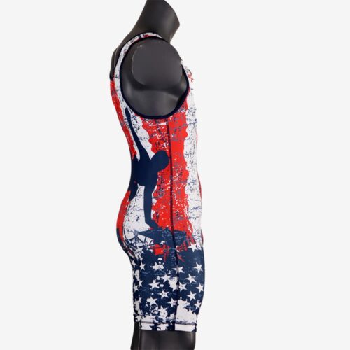 MyHOUSE Wrestling Pride Singlet - Image 30