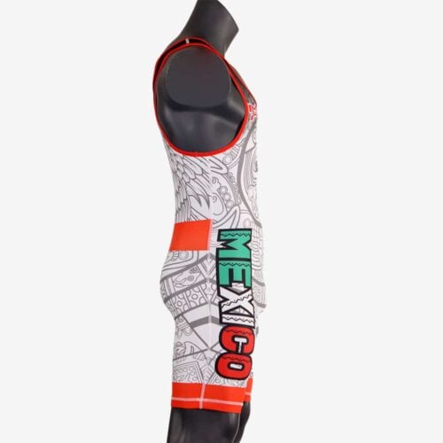 Mayan Calendar- Red Singlet - Image 31