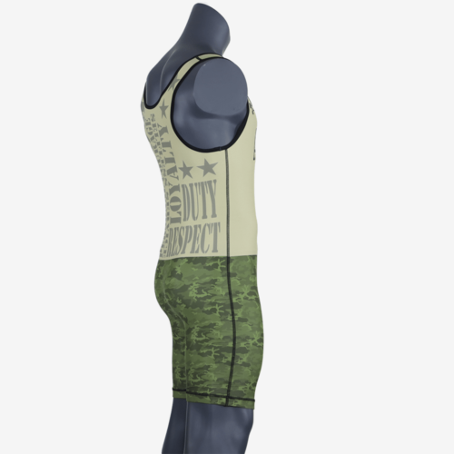 MyHOUSE Army - Mens Singlet - Image 21