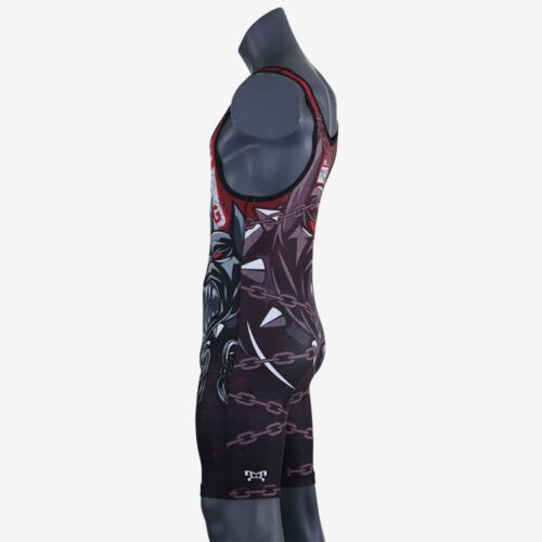 Beware of Dog MyHOUSE Singlet - Red - Image 28