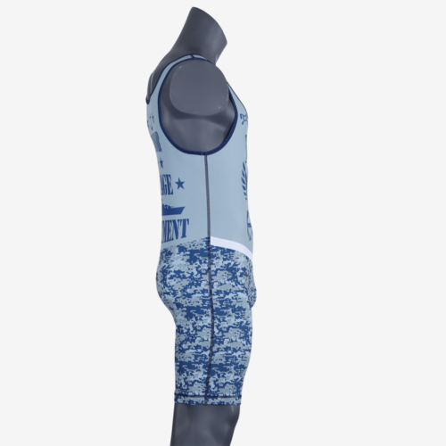 Navy - Men's Singlet - Image 24