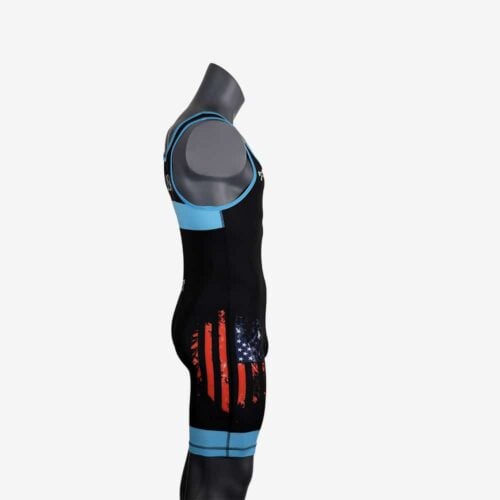 MyHOUSE USA Freestyle - Black Singlet - Image 23