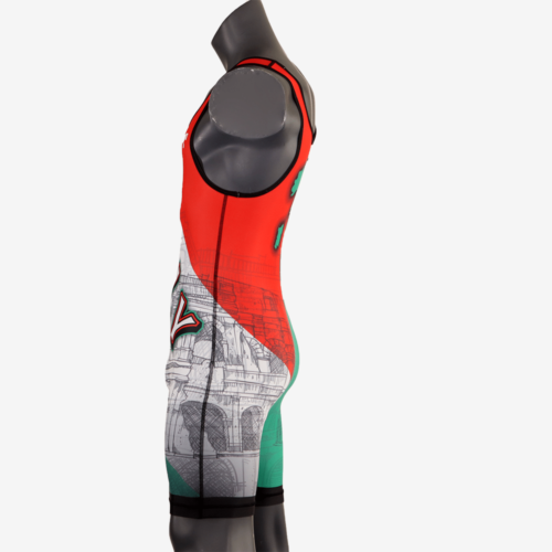 Colosseum - Italy Wrestling Singlet - Image 27