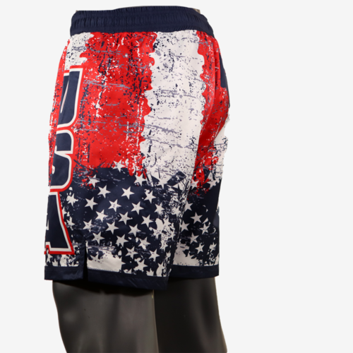 MyHOUSE USA Wrestling Pride Fight Shorts - Image 25