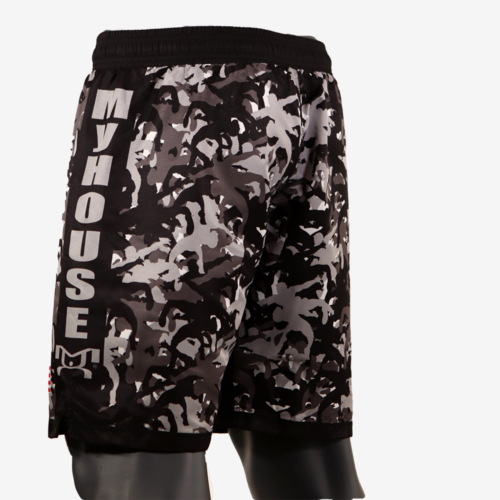 MyHOUSE USA "Wrestler Camo" Shorts - Night - Image 22