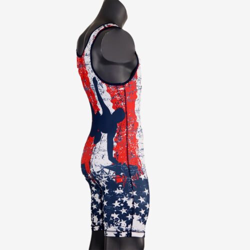 MyHOUSE Wrestling Pride Singlet - Image 29