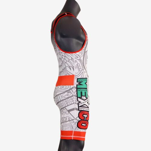 Mayan Calendar- Red Singlet - Image 30