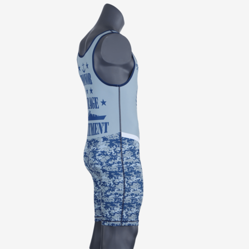 Navy - Men's Singlet - Image 23