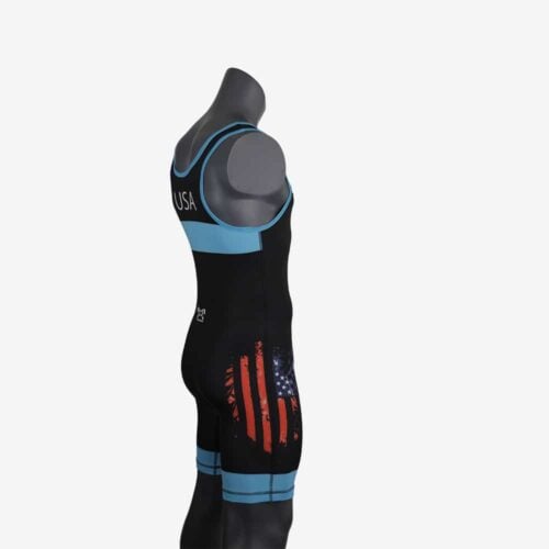 MyHOUSE USA Freestyle - Black Singlet - Image 22