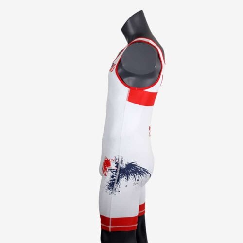 MyHouse USA Freestyle - White Singlet - Image 33