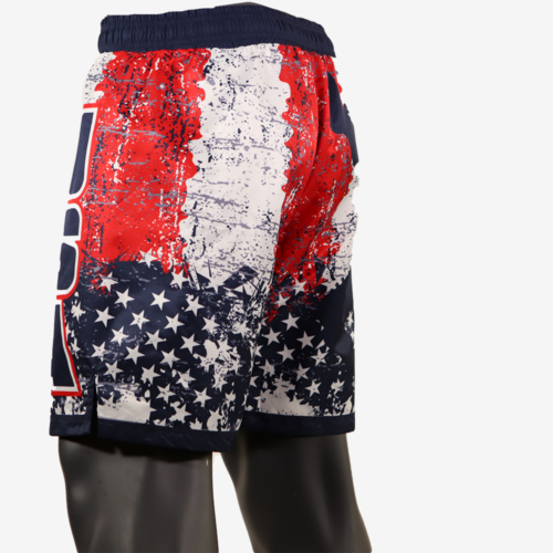 MyHOUSE USA Wrestling Pride Fight Shorts - Image 24