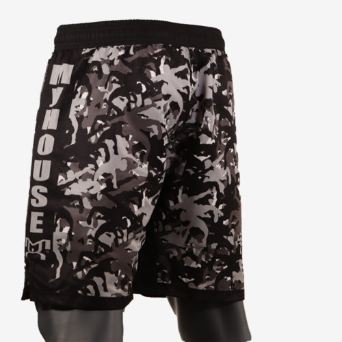 MyHOUSE USA "Wrestler Camo" Shorts - Night - Image 21