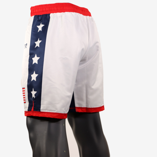 USA White Fully Sublimated Shorts with Stars - Image 22