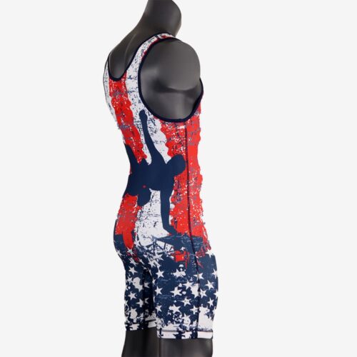 MyHOUSE Wrestling Pride Singlet - Image 28