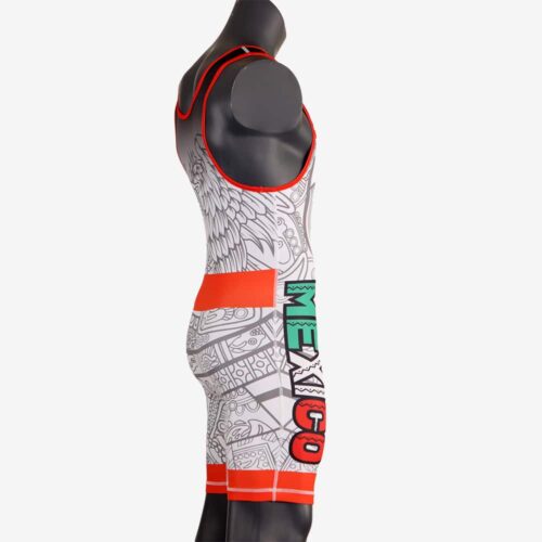 Mayan Calendar- Red Singlet - Image 29