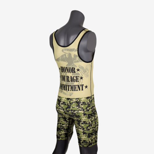 Marines - Mens Singlet - Image 22