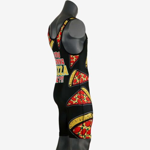 You Wanna Pizza Me Singlet - Image 27