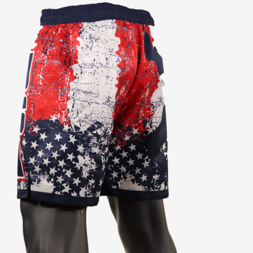 MyHOUSE USA Wrestling Pride Fight Shorts - Image 23