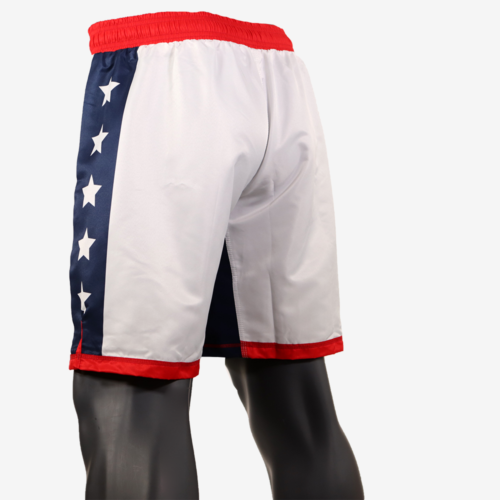 USA White Fully Sublimated Shorts with Stars - Image 21