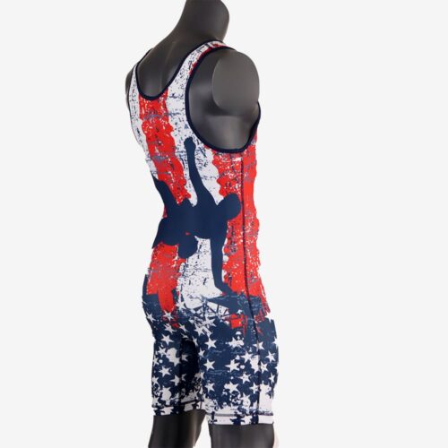 MyHOUSE Wrestling Pride Singlet - Image 27