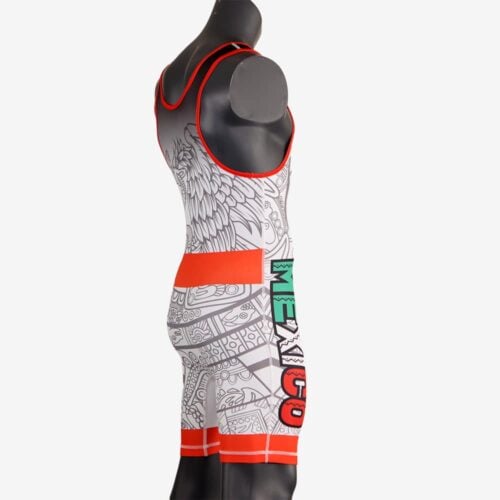 Mayan Calendar- Red Singlet - Image 28