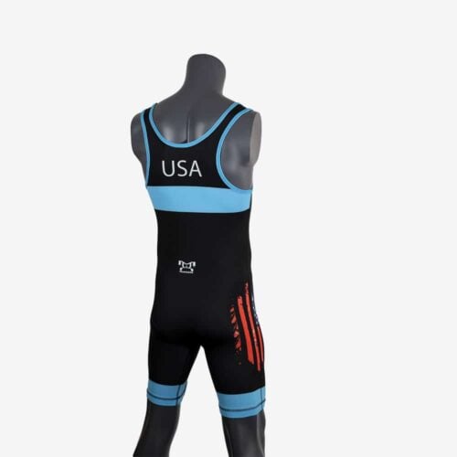 MyHOUSE USA Freestyle - Black Singlet - Image 20