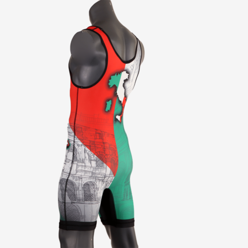 Colosseum - Italy Wrestling Singlet - Image 24