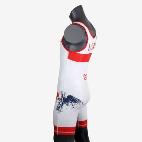 MyHouse USA Freestyle - White Singlet - Image 31