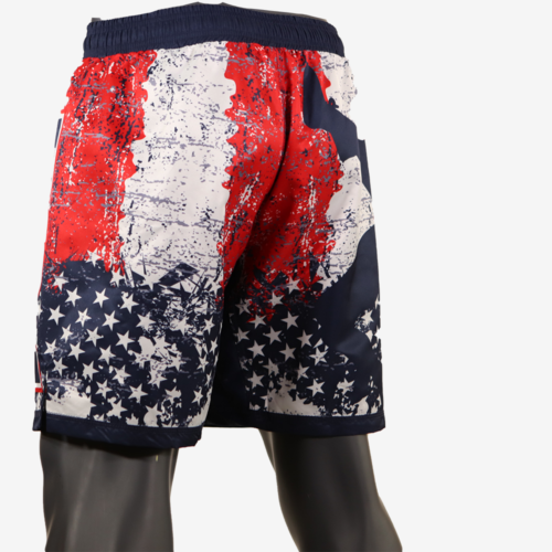 MyHOUSE USA Wrestling Pride Fight Shorts - Image 22