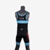 MyHOUSE USA Freestyle - Black Singlet - Image 19