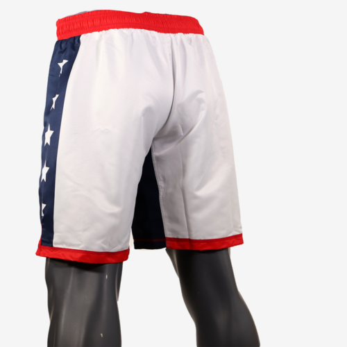 USA White Fully Sublimated Shorts with Stars - Image 20
