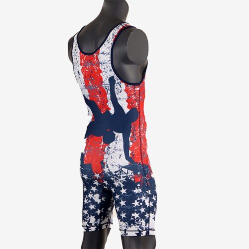 MyHOUSE Wrestling Pride Singlet - Image 26
