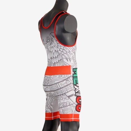 Mayan Calendar- Red Singlet - Image 27