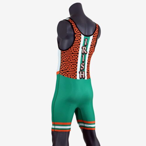 Irish Pride Wrestling Singlet - Image 15